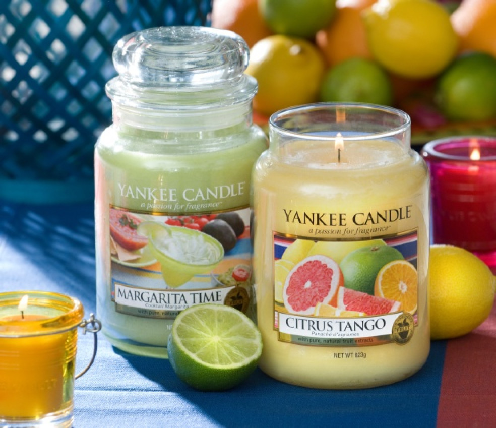 BEACH PARTY YANKEE CANDLE