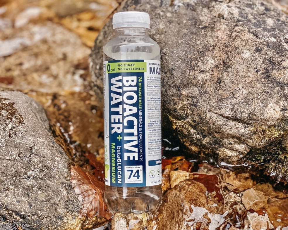bioaktívna voda betagrucan magnesium