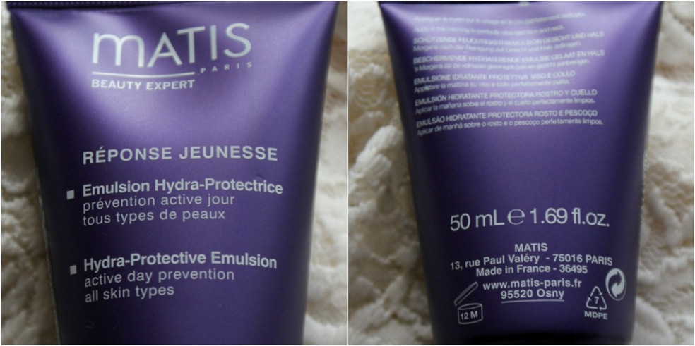 TEST: MATIS - Reponse Jeunesse - Hydratačná Emulzia