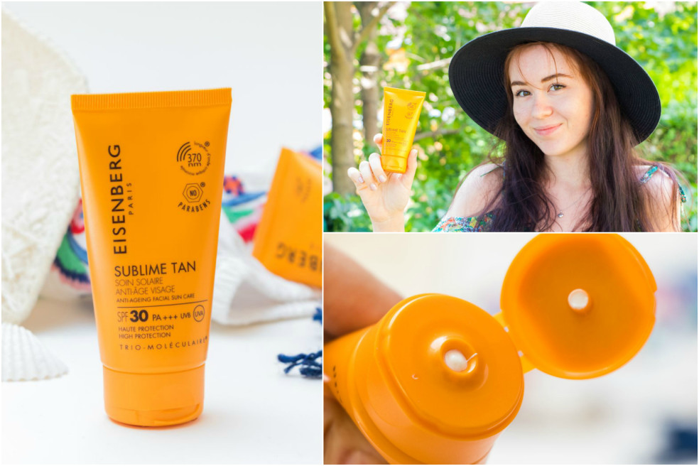 Eisenberg Pleťový opaľovací krém proti vráskam SPF 30