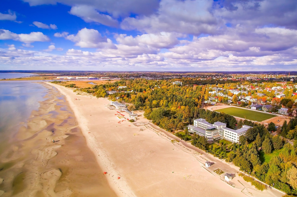 Pláž Pärnu