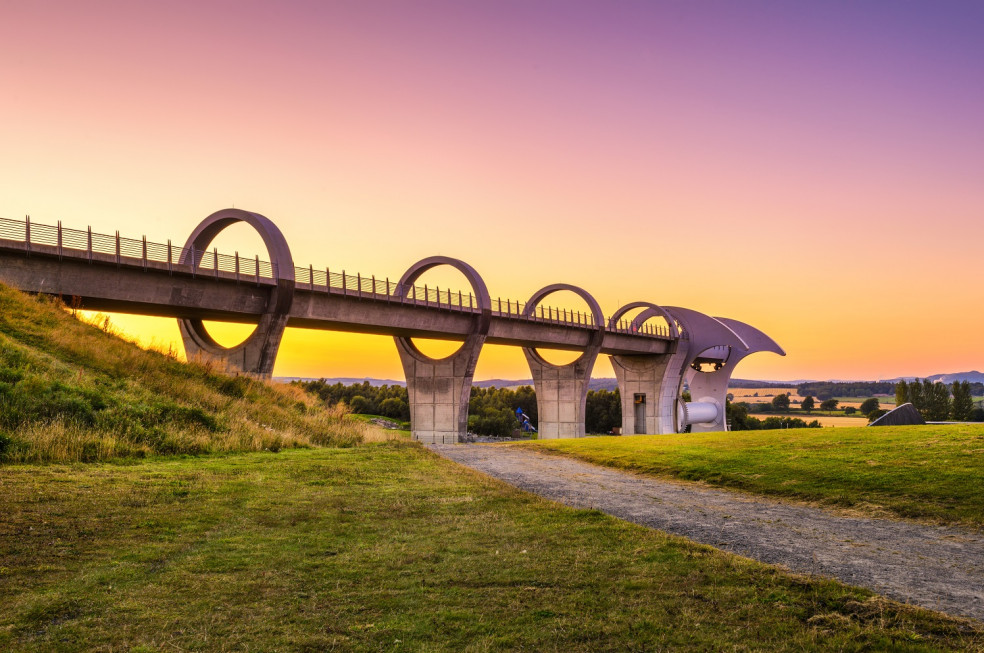 Falkirk Wheel