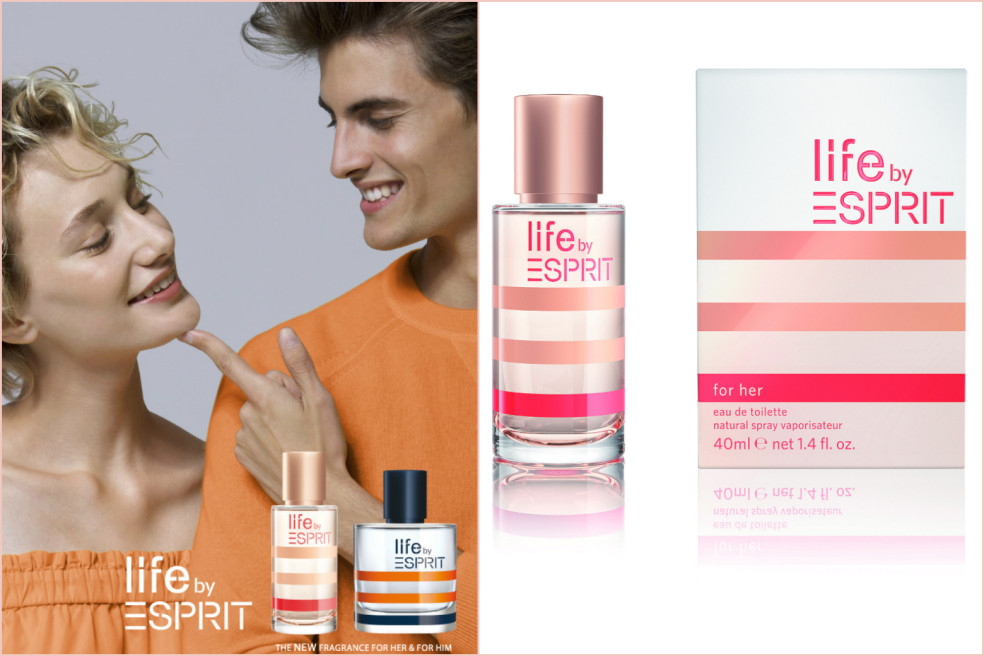 life by Esprit for her