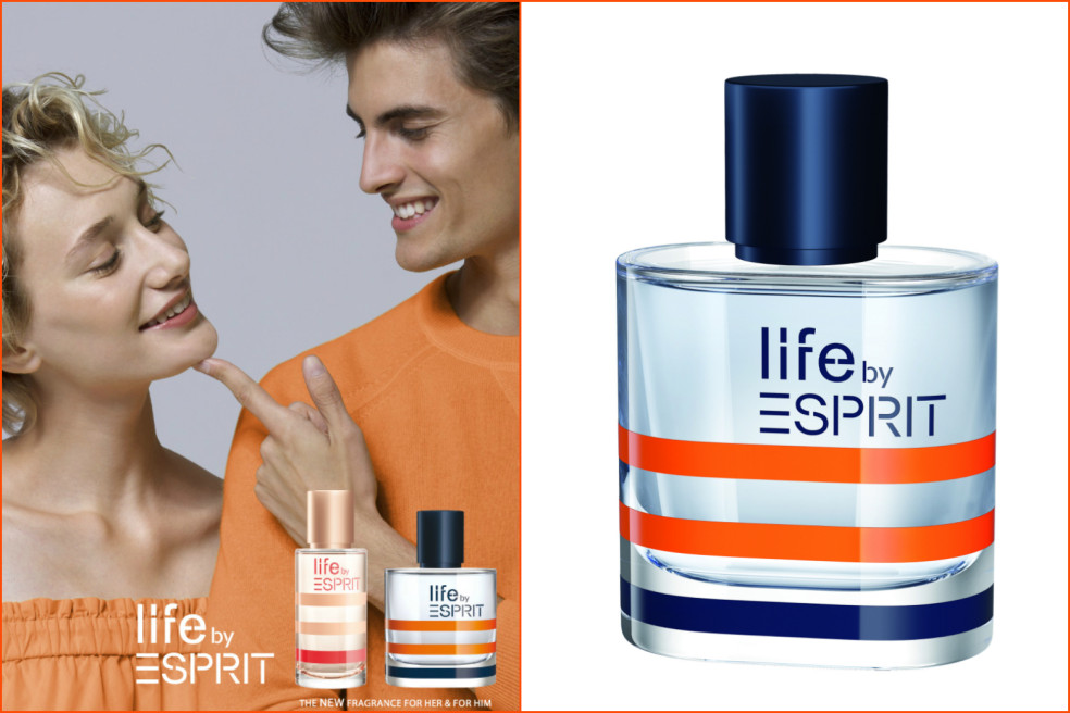 life by Esprit for him