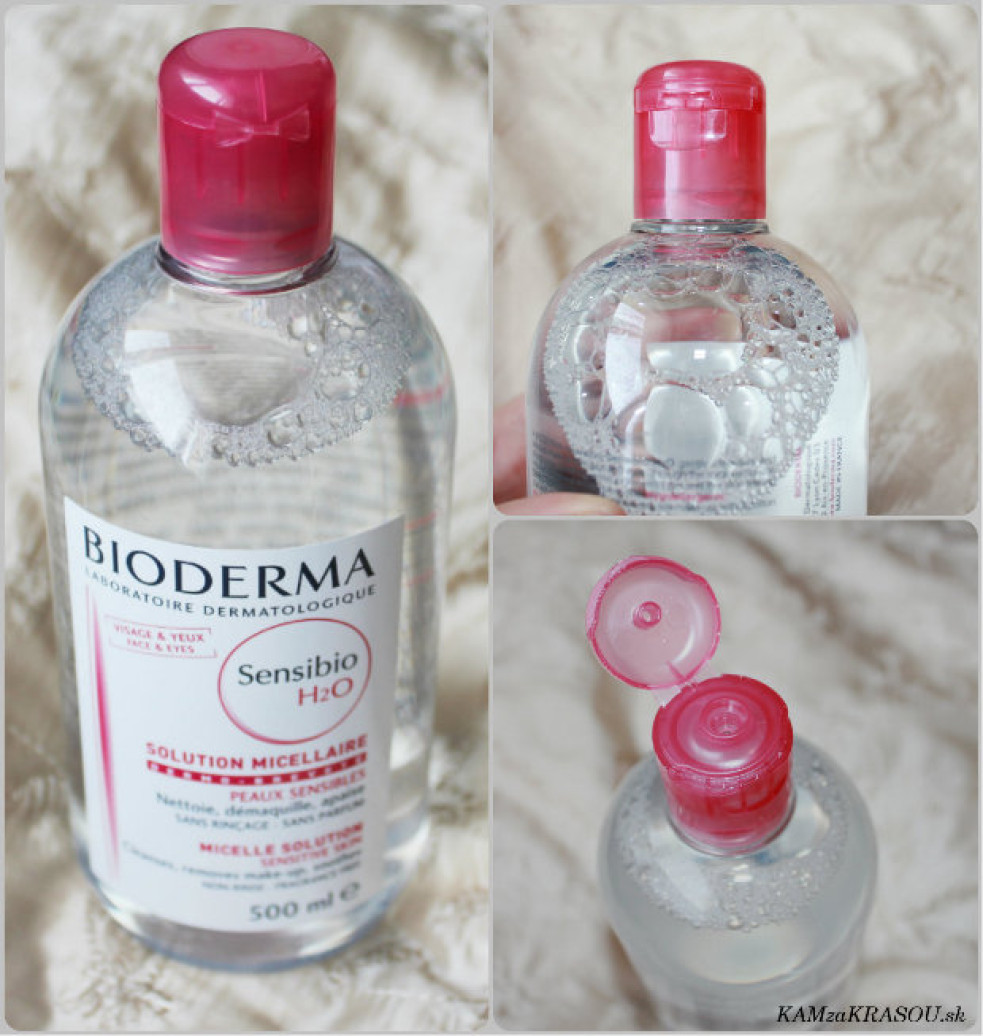 Bioderma - Sensibio micelárna voda