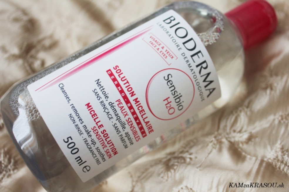 Bioderma - Sensibio micelárna voda