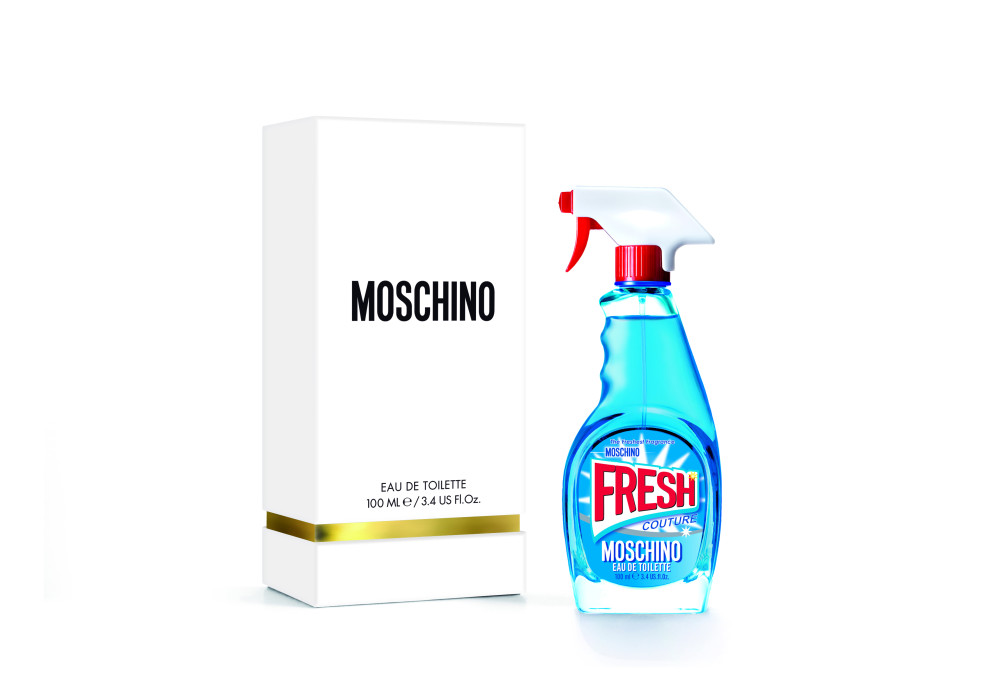 Hrajte o novú toaletnú vodu MOSCHINO FRESH COUTURE