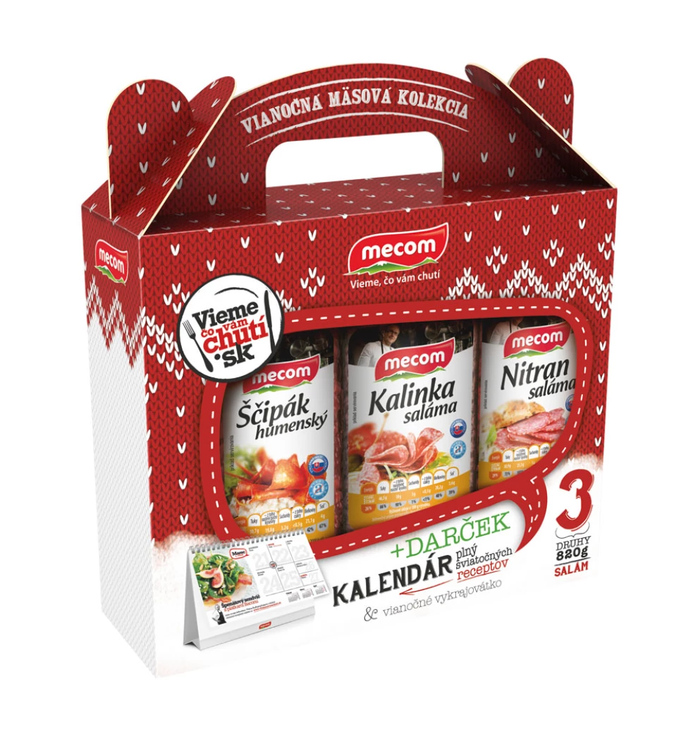 mecom vianočný box