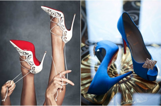 Svadobné topánky CHRISTIAN LOUBOUTIN