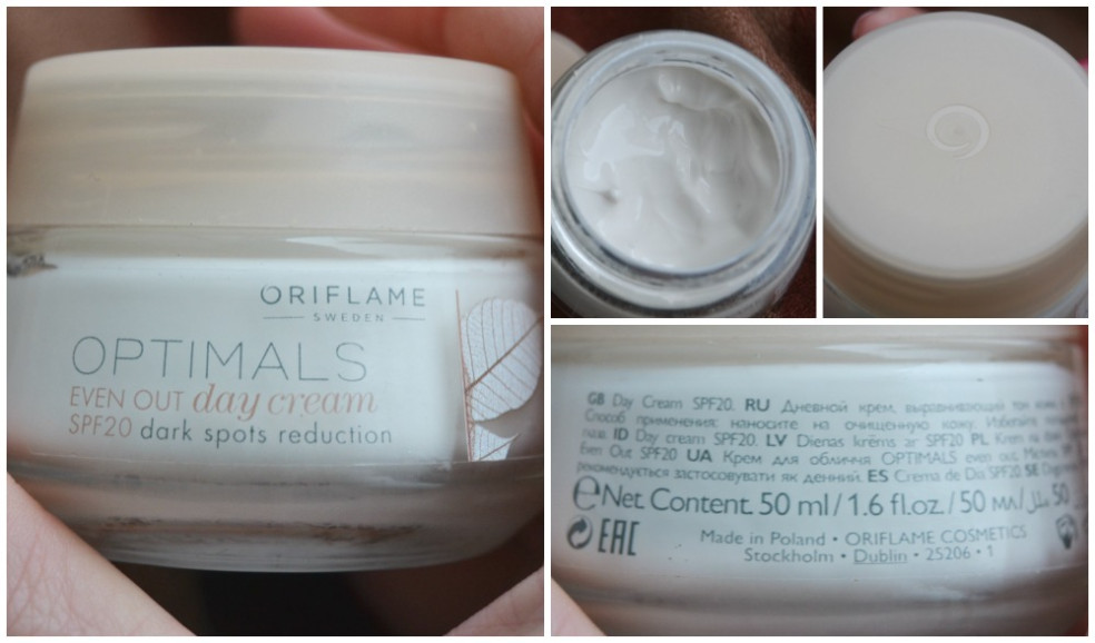 kremy optimals oriflame