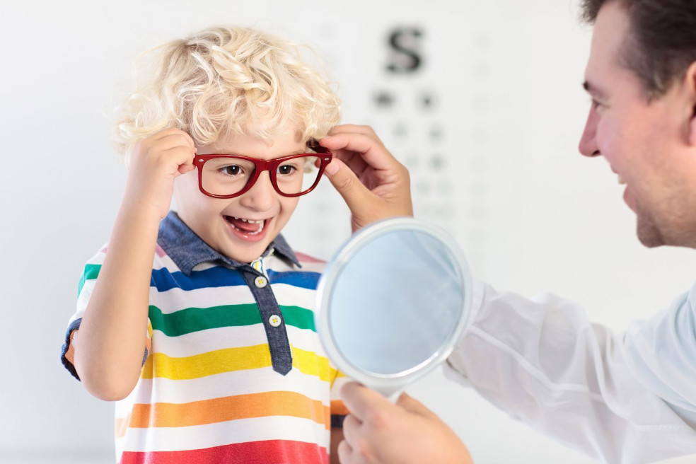 tupozrakosť u detí