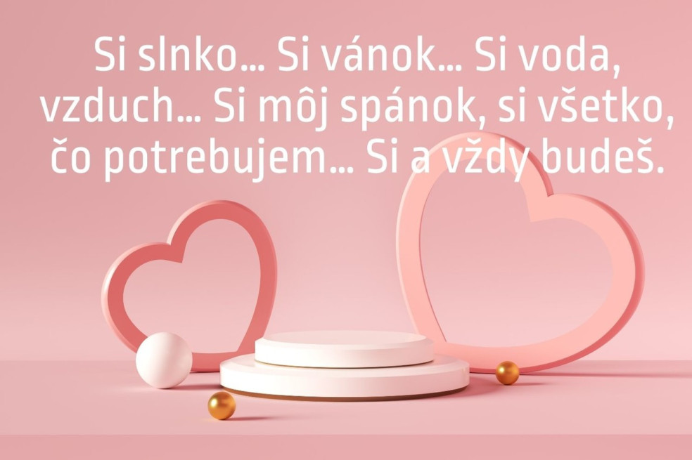 valentínske prianie