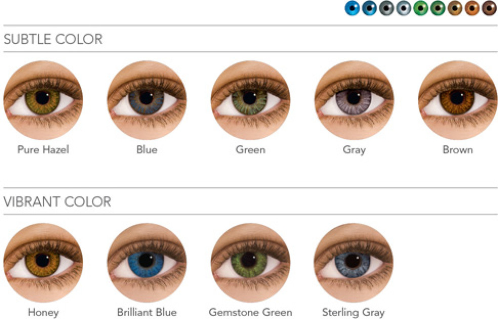 air optix colors