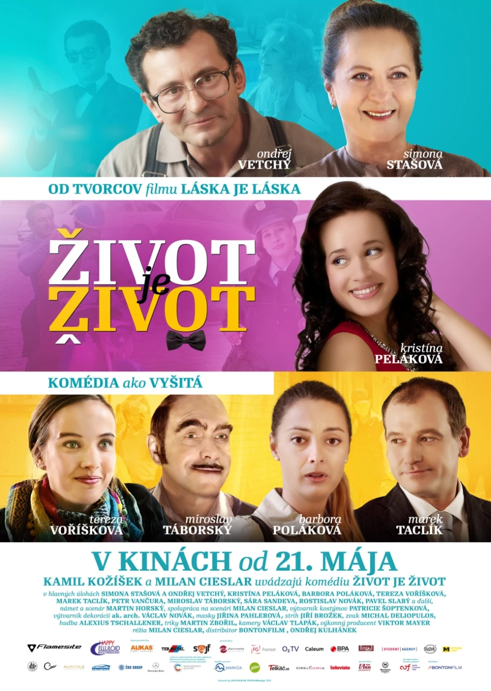 česká komédia život je život
