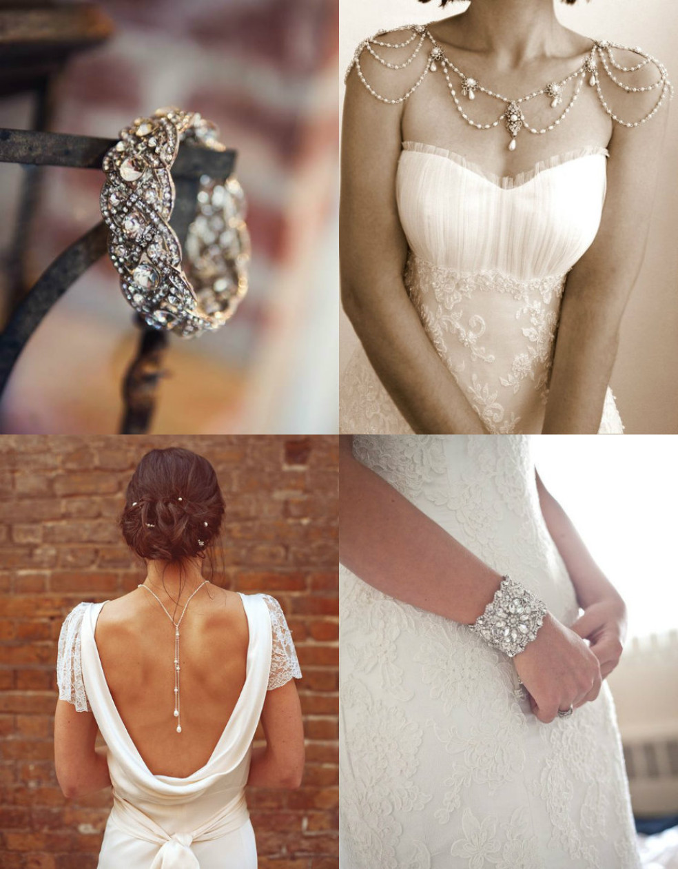 Najkrajšie svadobné šperky