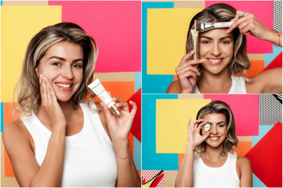 pop-art líčenie