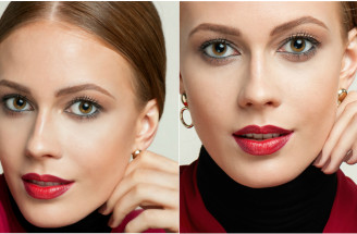 Líčenie krok za krokom: Odtiene vína (nielen) pre femme fatale