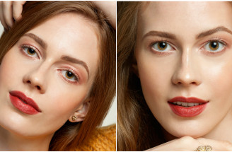 Líčenie krok za krokom: Horčicovej svedčí nahý make-up a výrazné pery