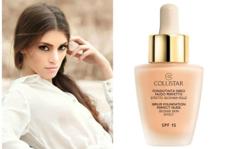 Nový make-up od Collistar - SERUM FOUNDATION  PERFECT NUDE