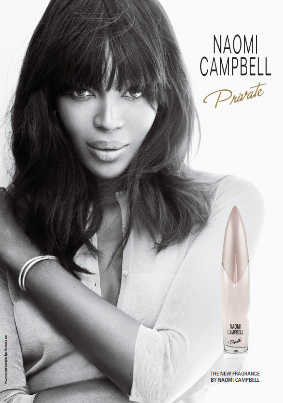 Nová vôňa Naomi Campbell Private