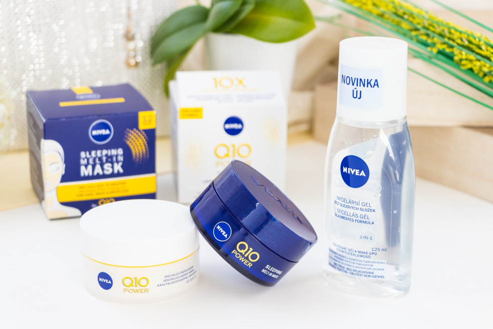 pleťové produkty Nivea Q10