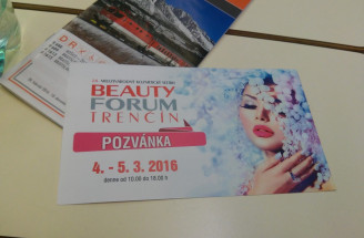 BEAUTY FORUM TRENČÍN - čo nás na beauty výstave oslovilo?