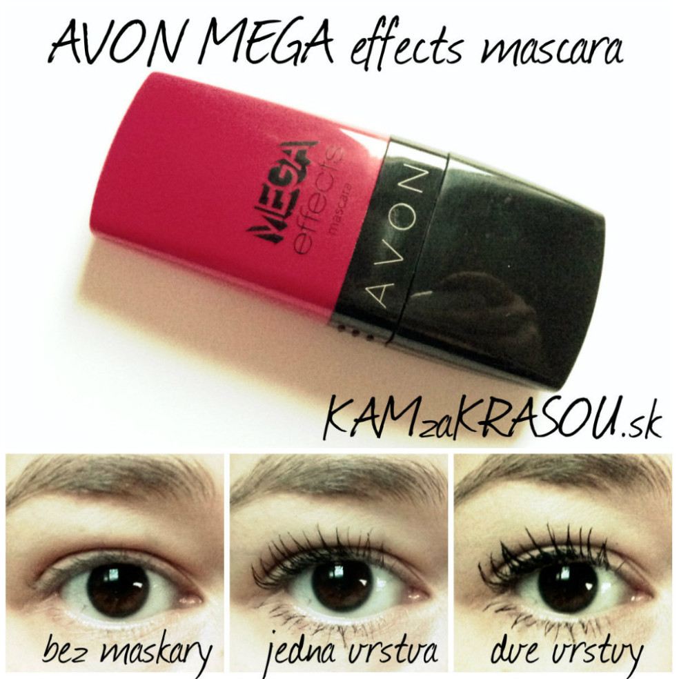 AVON MEGA effects mascara