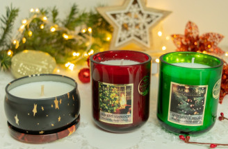 Vianočné sviečky Heart & Home: Nalaď sa na vianočné obdobie príjemnou vôňou