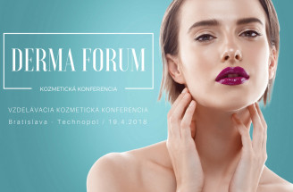 Pozývame vás: Celodenná vzdelávacia konferencia DERMA FORUM 2018