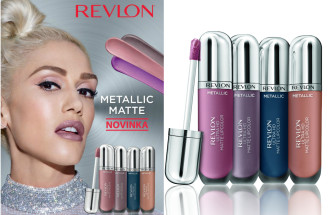 Revlon Ultra HD Matte Metallic Lipcolor™: Novinka, ktorú si zamiluješ