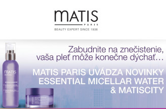 Matis Paris uvádza novinky: Essential Micellar Water & Matiscity