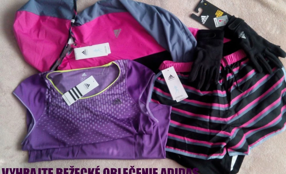 Vyhrajte fantastické adidas bežecké oblečenie