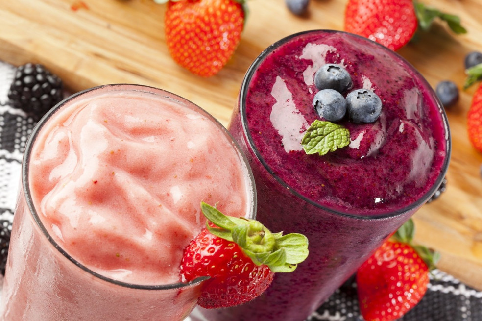 ovocné smoothies