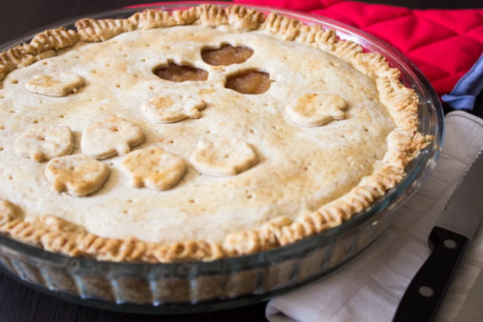 recept na apple pie