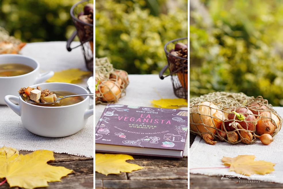 šošovicová polievka