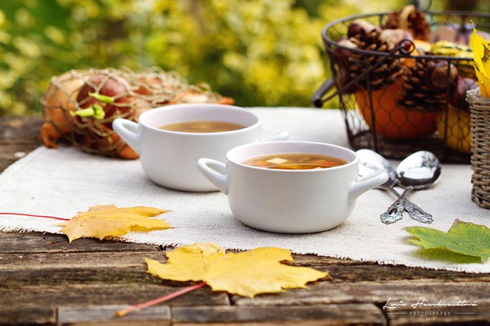 polievka zo šošovice