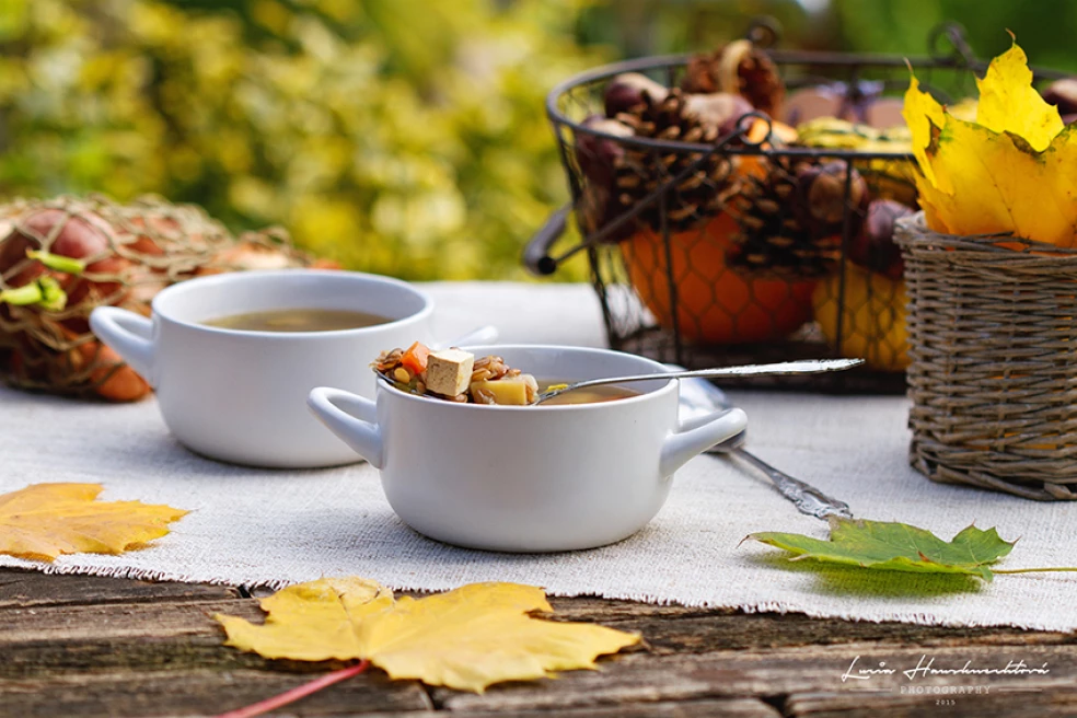 recept na šošovicovú polievku