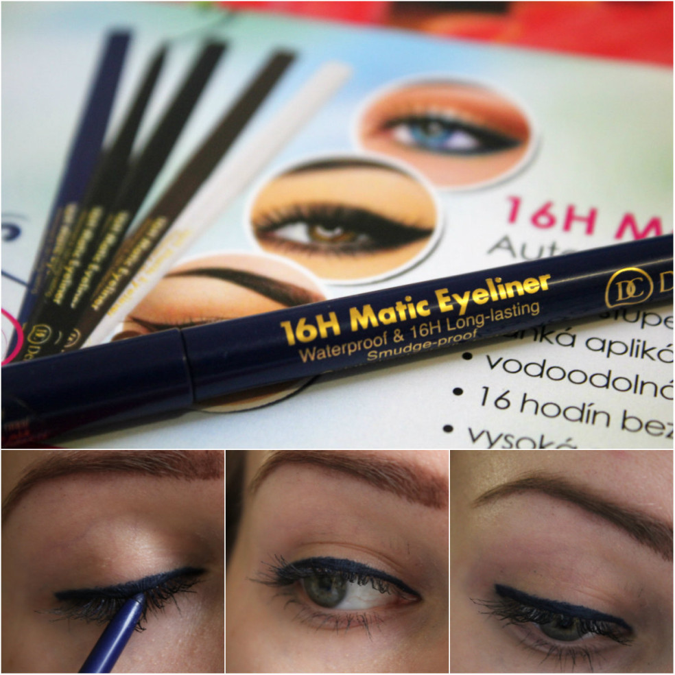 TEST: 16H Matic Eyeliner - Automtická ceruzka na oči