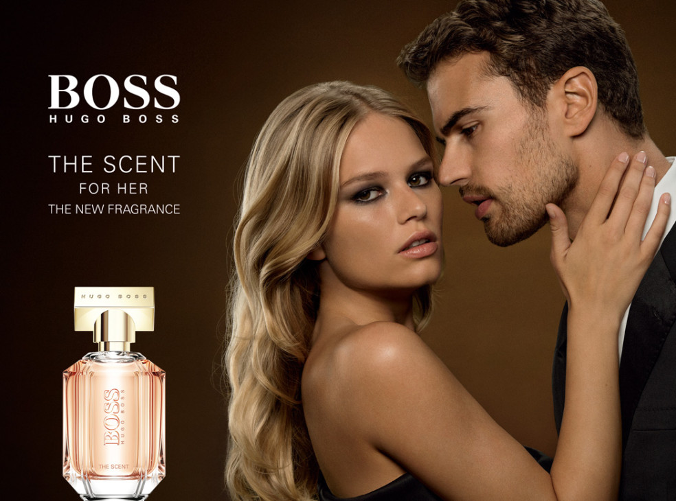 BOSS THE SCENT for her