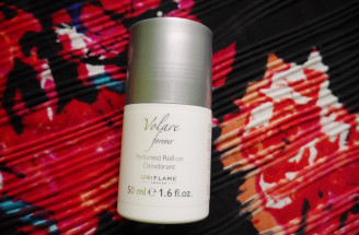 TEST: Oriflame - Guľôčkový antiperspiračný dezodorant Volare Forever