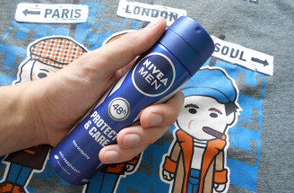 TEST: Nivea Men SPREJ ANTIPERSPIRANT PROTECT & CARE