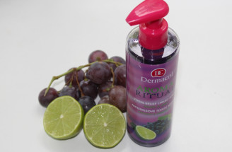 TEST: Dermacol - tekuté mydlo Aroma Ritual