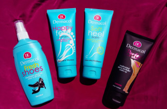 TEST: Dermacol – starostlivosť o nohy