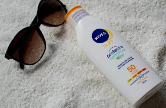 TEST: NIVEA - Protect and Sensitive - Mlieko na opaľovanie