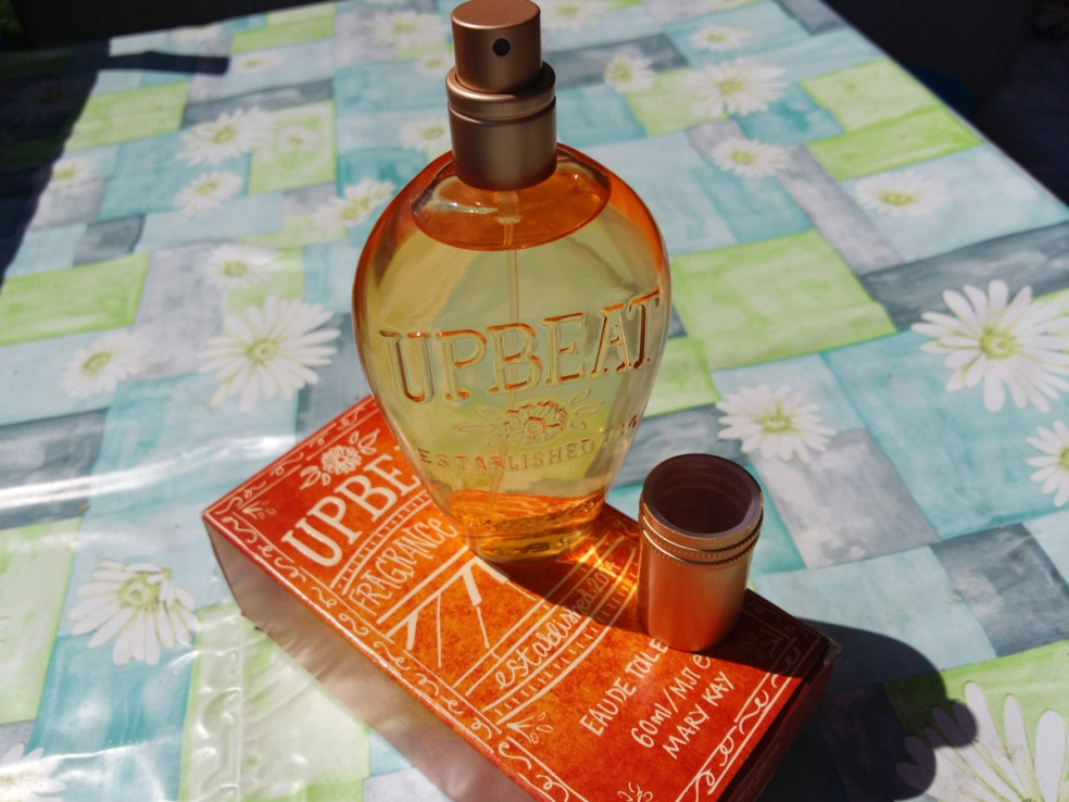 TEST: Mary Kay - Upbeat™ Toaletná voda