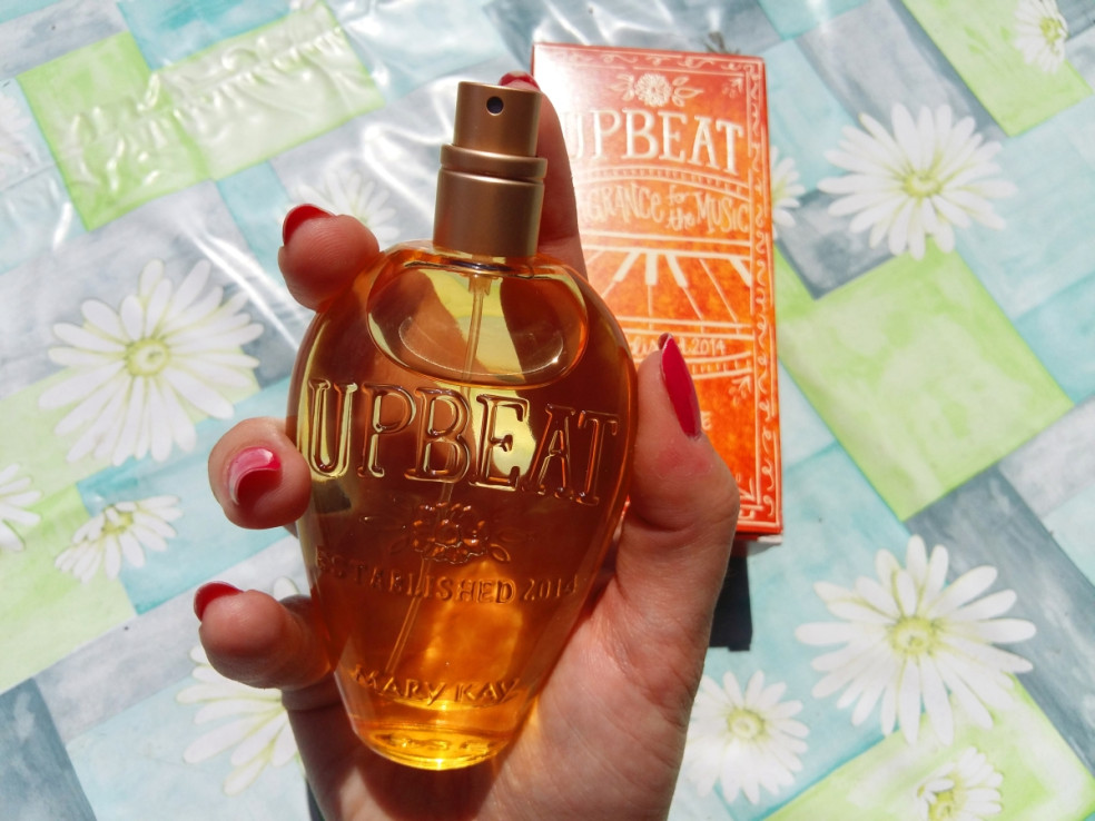 TEST: Mary Kay - Upbeat™ Toaletná voda