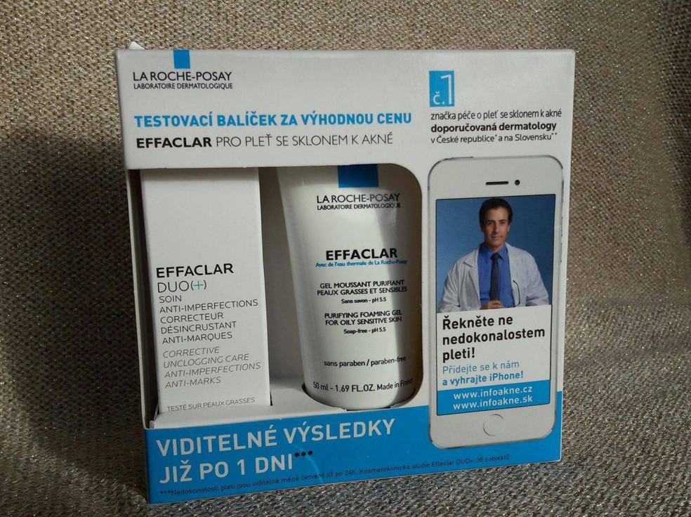 La Roche-Posay Effaclar