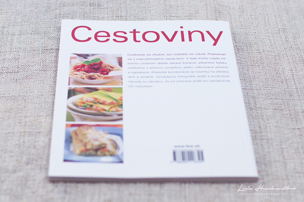 Kuchárska kniha Cestoviny (recenzia)