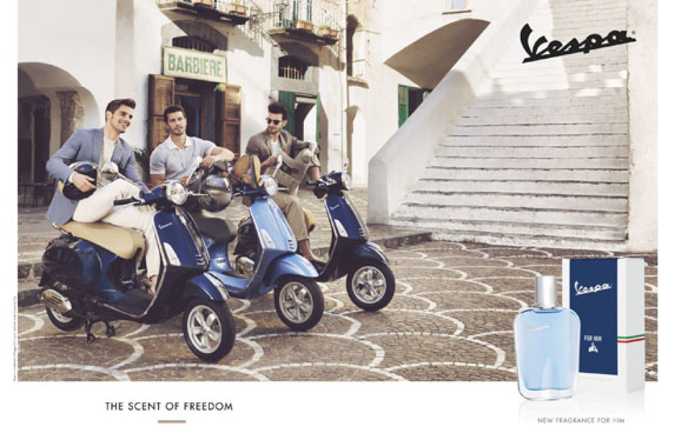 Vespa pre ňu a pre neho