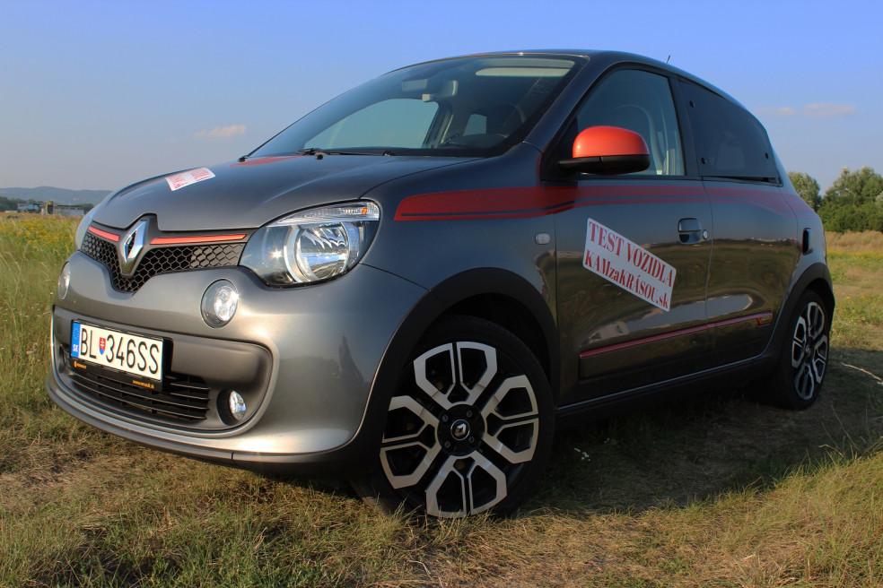 Renault Twingo - malý športiak